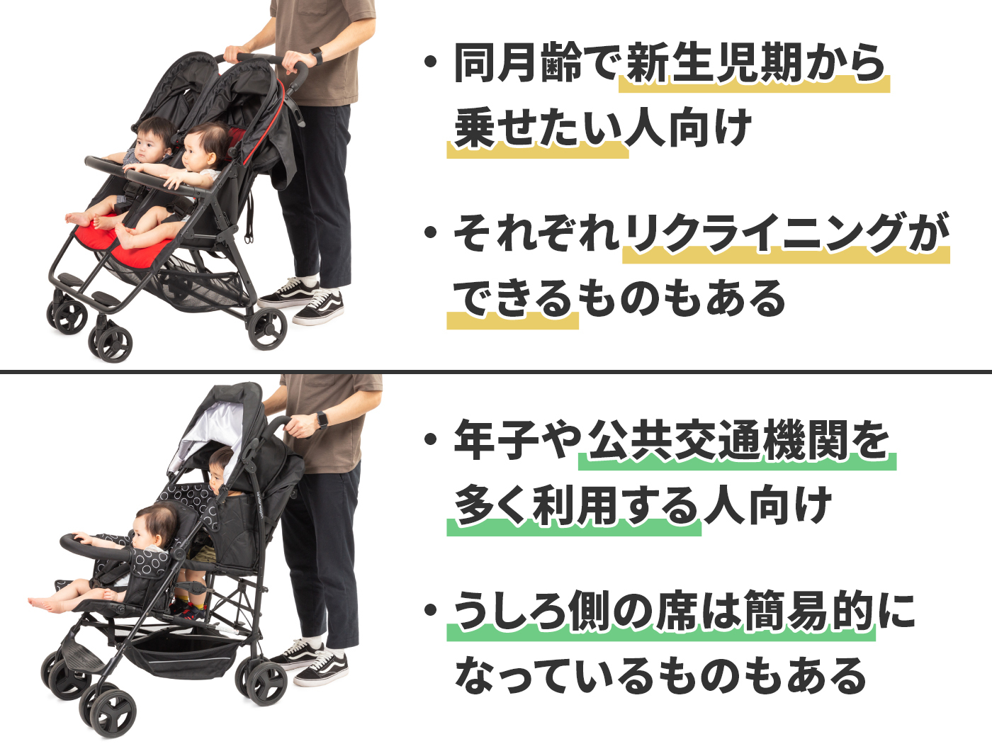 22年 ベビーカーのおすすめ人気ランキング39選 徹底比較 Mybest
