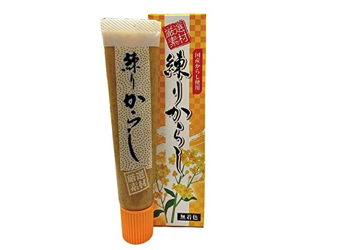 無香料・無着色なら、からし本来の味と見た目が楽しめる!