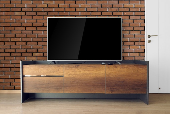 テレビより幅広のローボードがおすすめ