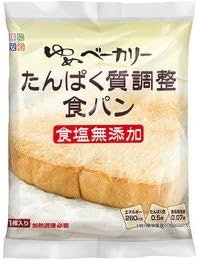 タンパク質を控えている人は低タンパク質の米粉パンを選ぼう