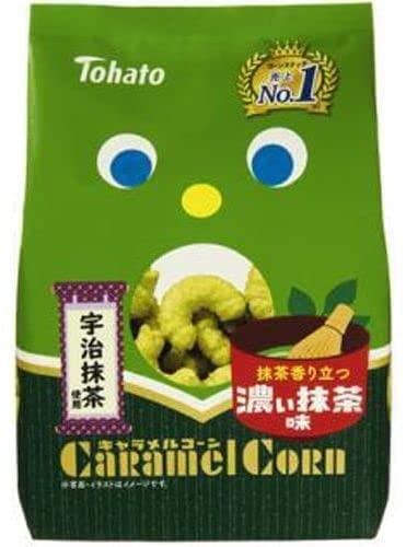 スナック菓子やキャンディで、気軽に抹茶を味わう!