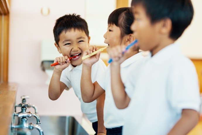 「3歳〜5歳」の子供用歯ブラシの選び方