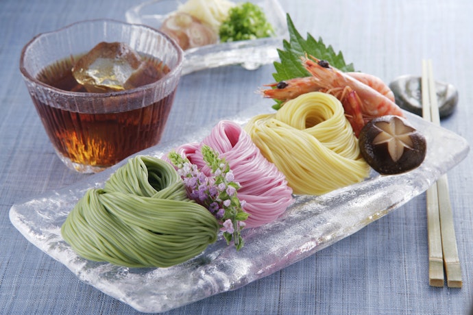そうめん好きには、変わり種フレーバーもおすすめ