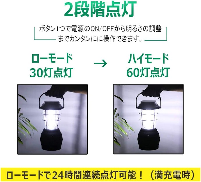 点灯時間が長いLEDライトに注目!8時間以上ならひと晩は使える