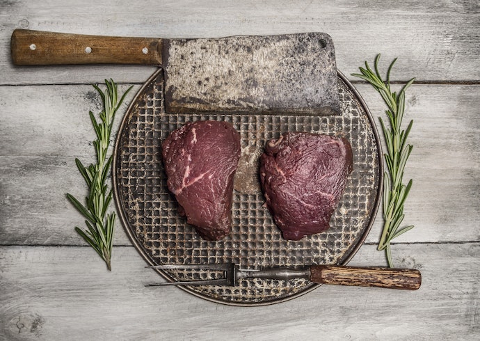 素早く処理できる環境があれば、鹿肉は臭くない!