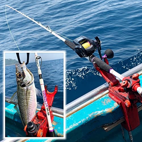 狙う水深と魚に合わせて、号数・オモリ負荷を選ぼう