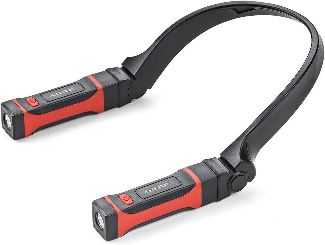 未使用　スナップオン Snap-on 黒赤　ネックライト ECHDD012A スナップオンライトECHDD012AR レッド赤