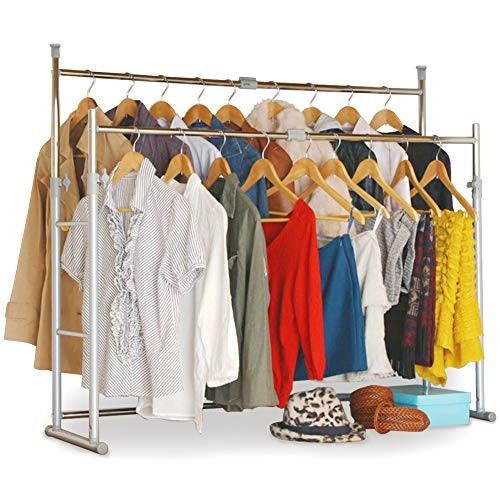 かけたい洋服量に合わせて耐荷重を選ぼう