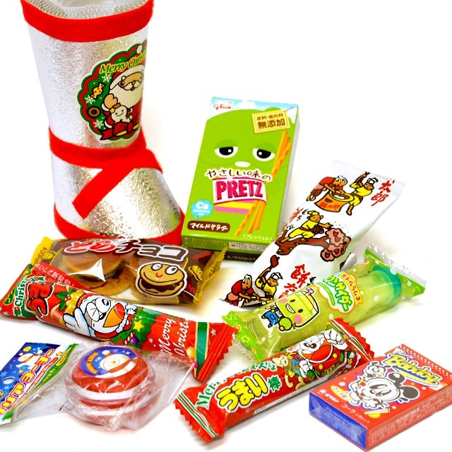 「お菓子入り」なら、そのままプレゼントに!