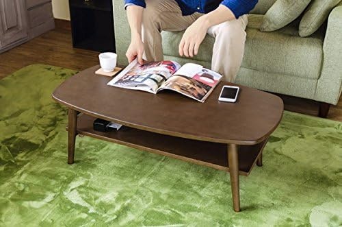 ローテーブル:狭い部屋に省スペースで置きたい人にぴったり