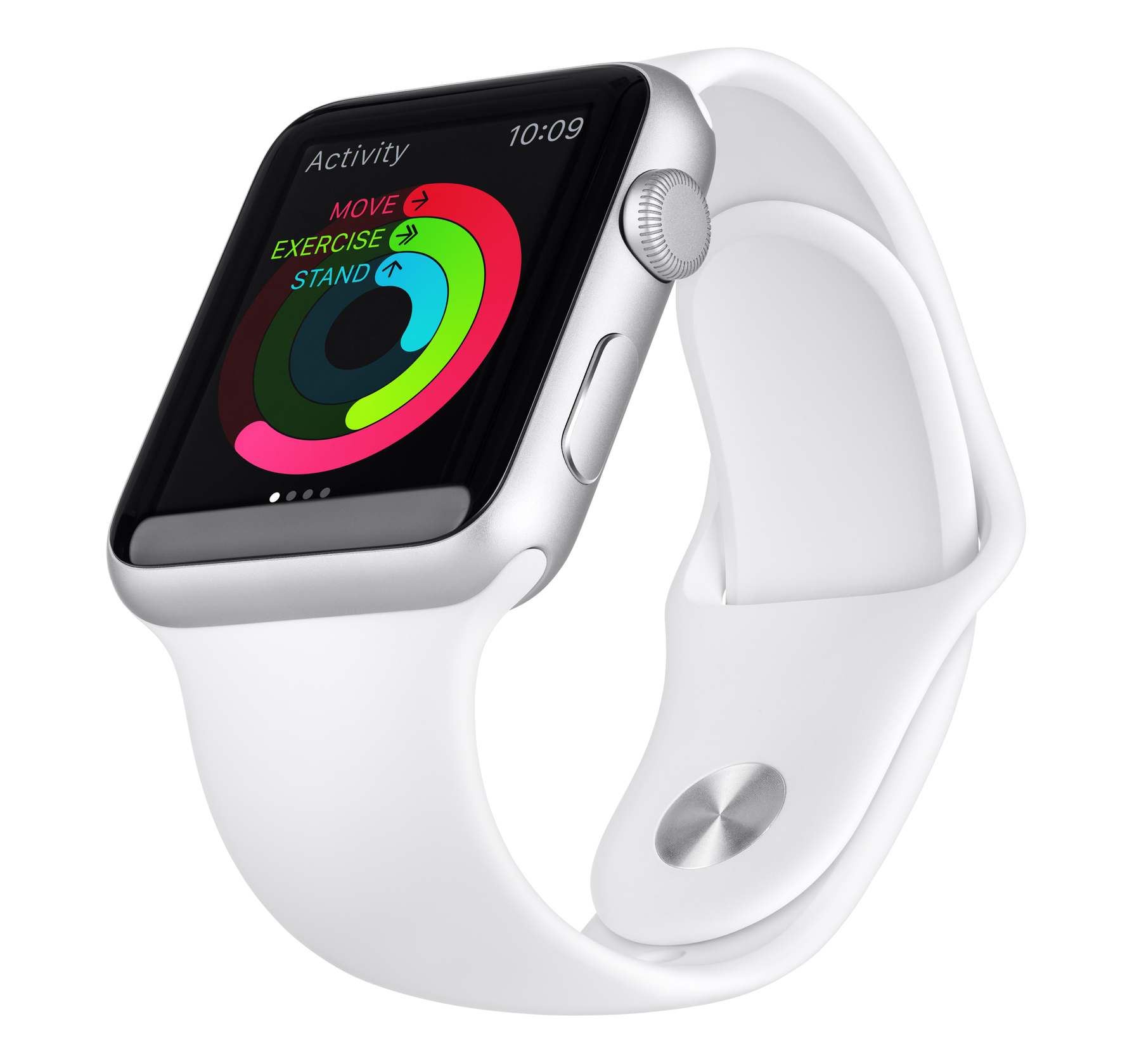 #161 AppleWatch エルメス　ラバーバンド　ブラック黒 未使用 40