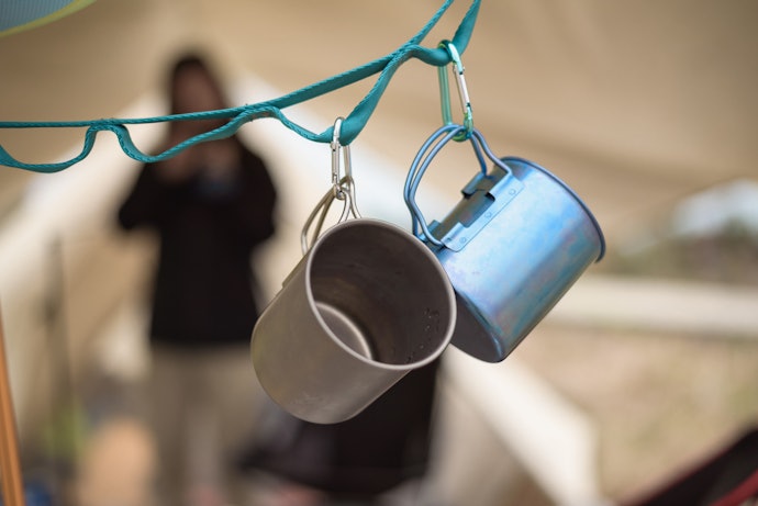 チタン製はアウトドアシーンにおすすめ