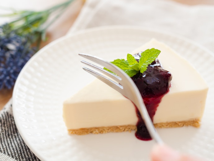 レアチーズケーキ:爽やかな酸味となめらかな食感を求める人に