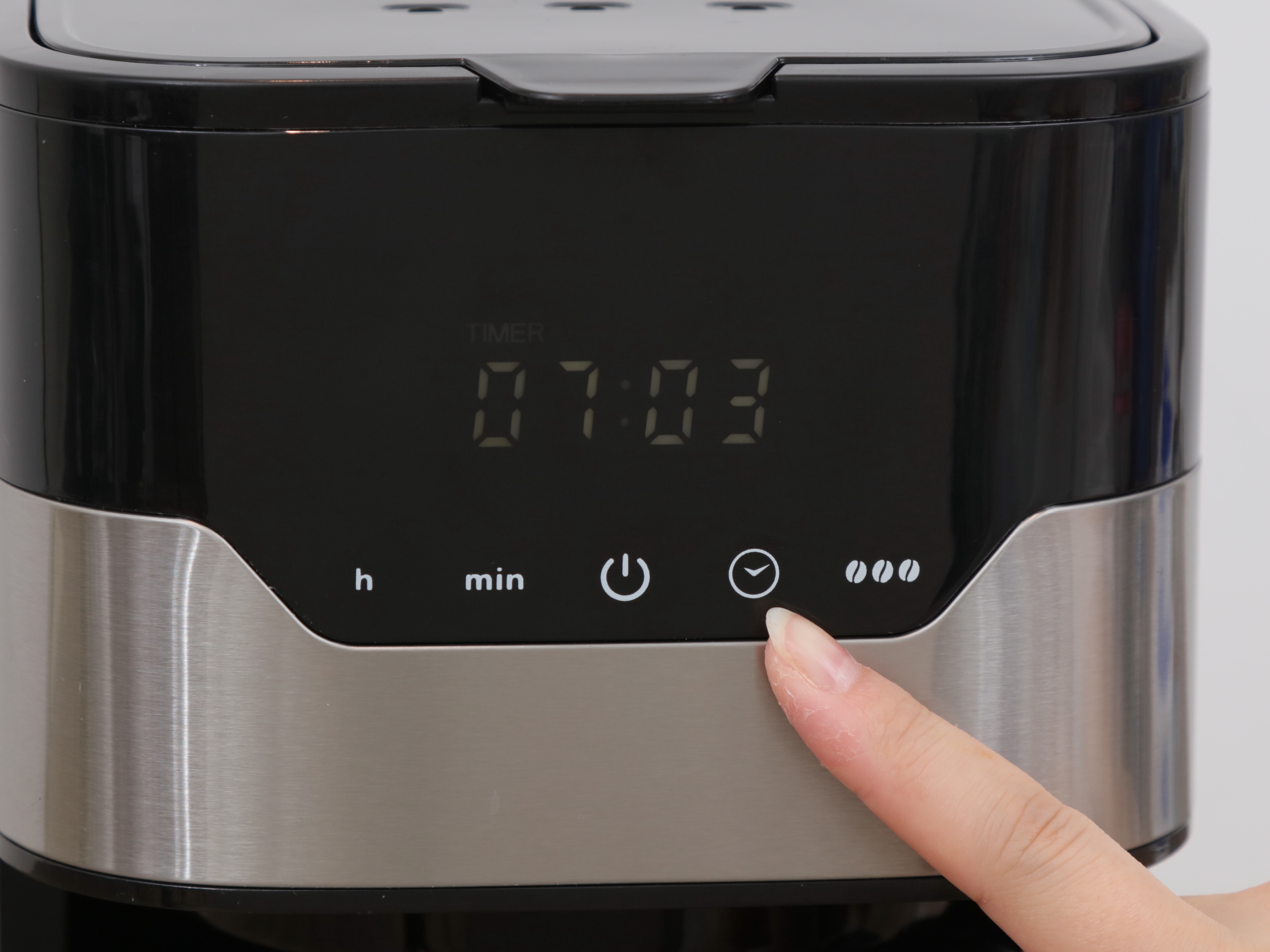 予約タイマーがあれば、忙しい朝でもコーヒーが飲める