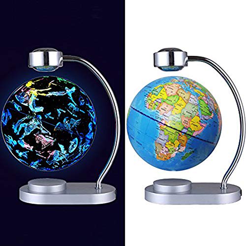 STELLANOVA 磁気浮遊地球儀 北欧 ミッドセンチュリー インダストリアル | STELLANOVAステラノバ 浮く地球儀 ２０㎝ レア 動作確認済み