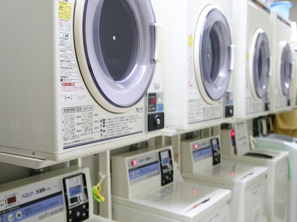 ホテル内のコインランドリーの有無やショップの品揃えも要チェック
