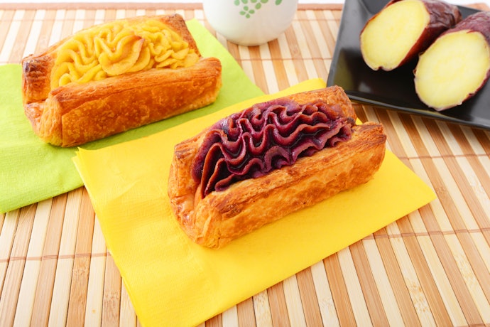 スイーツに使うなら、紅あずま・ムラサキ芋がおすすめ