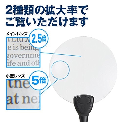 自分で見やすさを調整したいなら倍率調整機能付きをチョイス