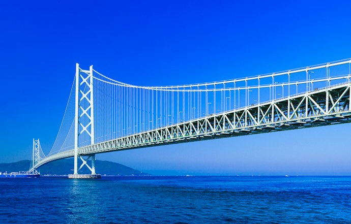 明石海峡大橋を眺めたいなら淡路市をチョイス