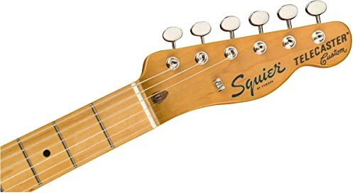 廉価ながらも素晴らしい:Squier by Fender
