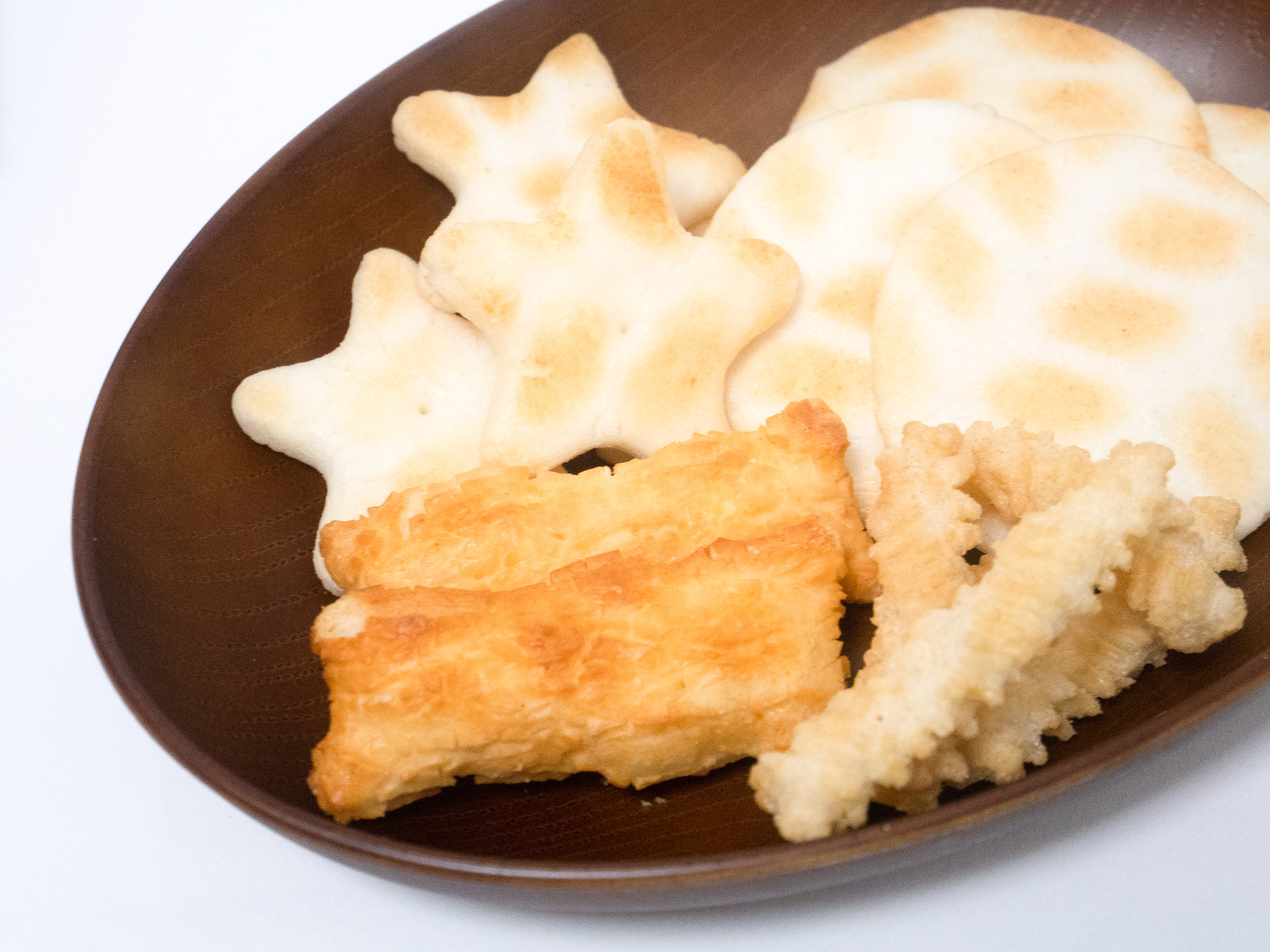 三幸製菓 ちいさな揚げパンせんべい きなこ味 90g×12入