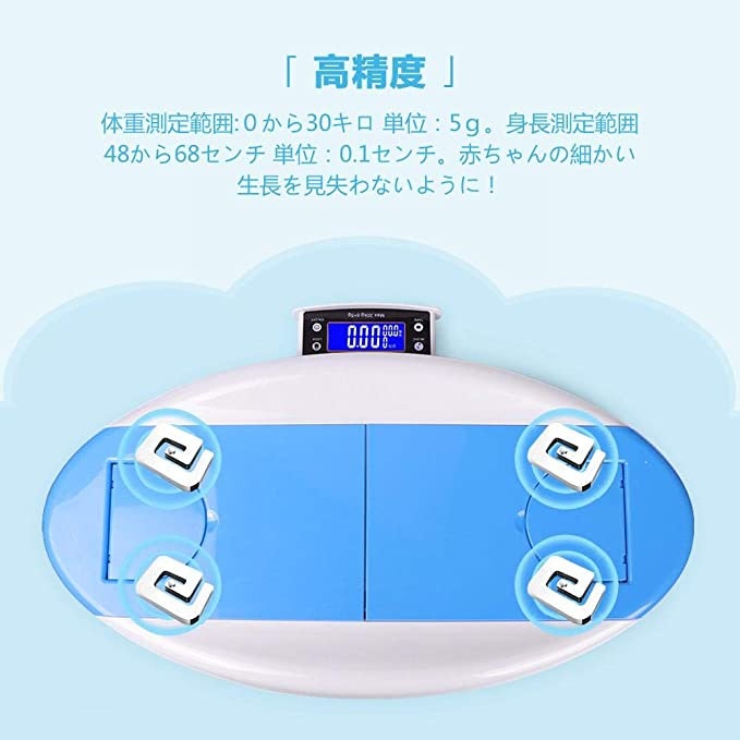 正確さを重視するなら計量精度を確認