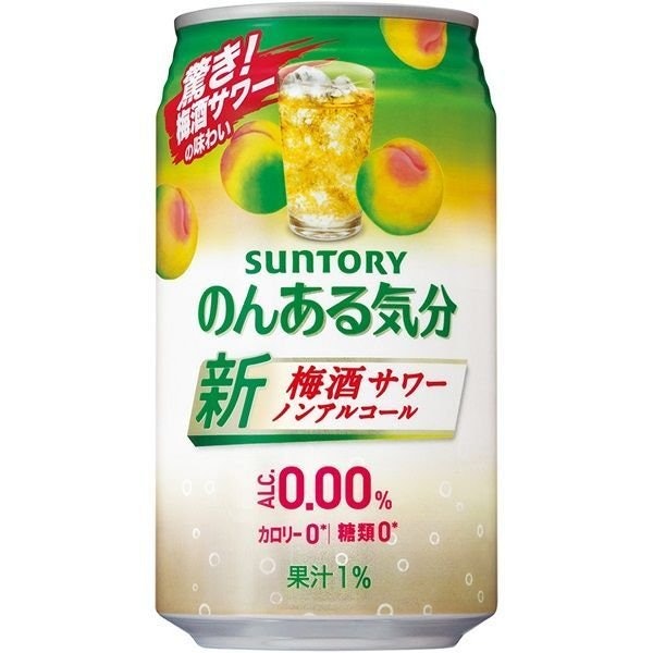 爽快感やお手軽感がほしいなら、梅酒ソーダテイストのものを