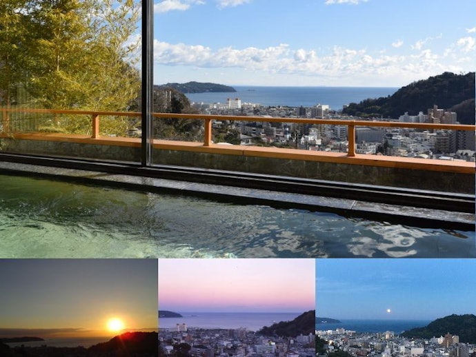 山も海も!「高台」エリアで湯河原のすばらしい眺望を楽しもう