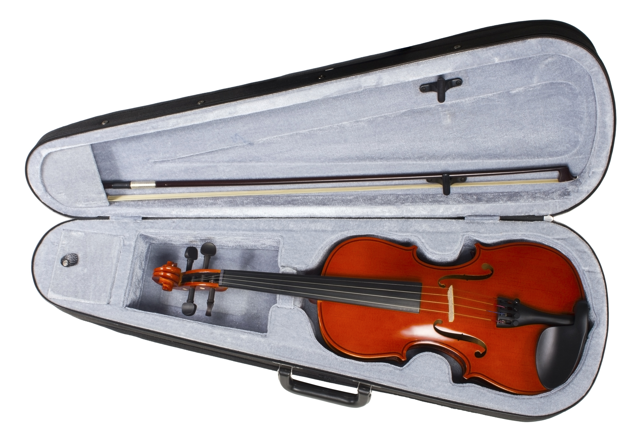 オシャレで使いやすい バイオリン用軽量セミハードケース4 4サイズ 四角 OBL-170 年末のプロモーション特価！