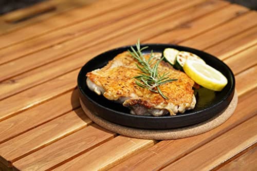つけ合わせを一緒にのせるなら、幅20cm以上ものをチョイス
