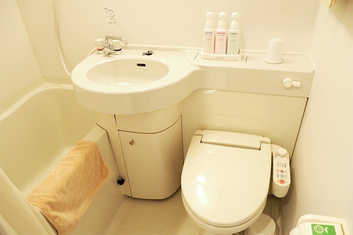 簡単に済ませるなら部屋風呂を。バストイレの仕様をチェック