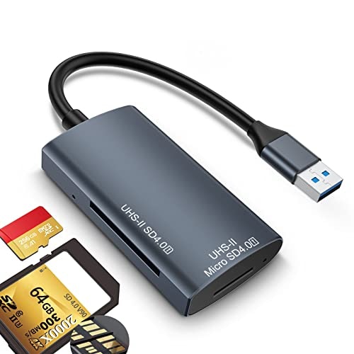 SDカードリーダー側の規格は、高速転送可能なUHS対応モデルが狙い目