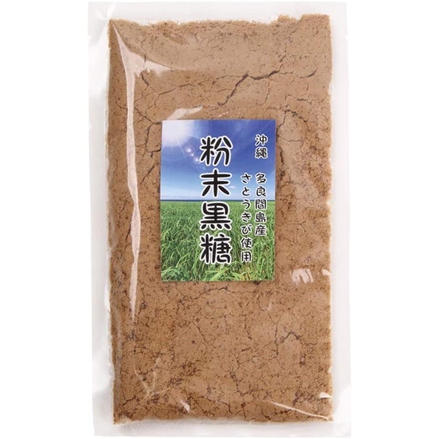黒砂糖:かりんとうのような独特な風味が好きな人にうってつけ
