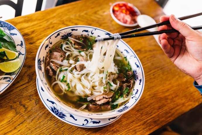 ベトナム・中国料理でおなじみのフォー・ビーフンもチェック