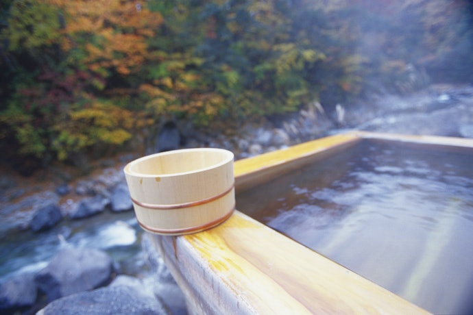 山口地区:自然を感じながら足湯を堪能したい人にぴったり