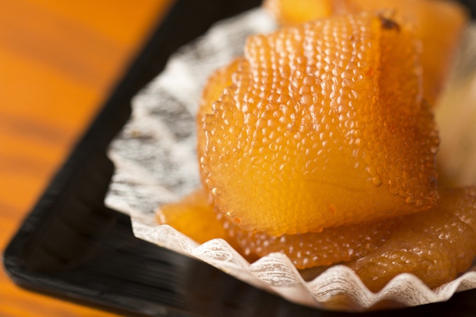 濃いめの味付けが好きな人には、醤油漬けがぴったり