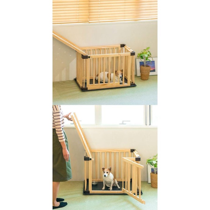 扉が前・横・屋根などに複数あり、大きく開くものが便利