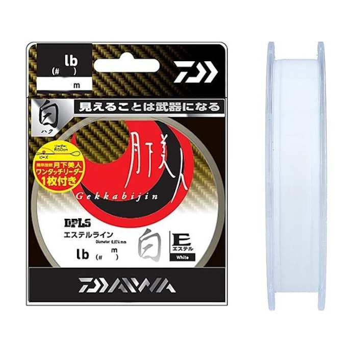 視認性が高いラインがほしいなら、透明感のないカラーがマッチ