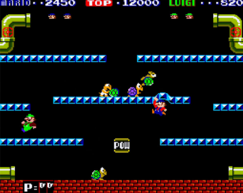 アーケードアーカイブスで懐かしのゲームを楽しもう