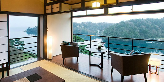 客室からの眺望のよさにも注目。居心地よく過ごせる宿を選ぼう