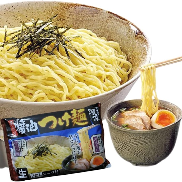 あっさりとした味わいが好きなら、キレのある醤油スープが狙い目