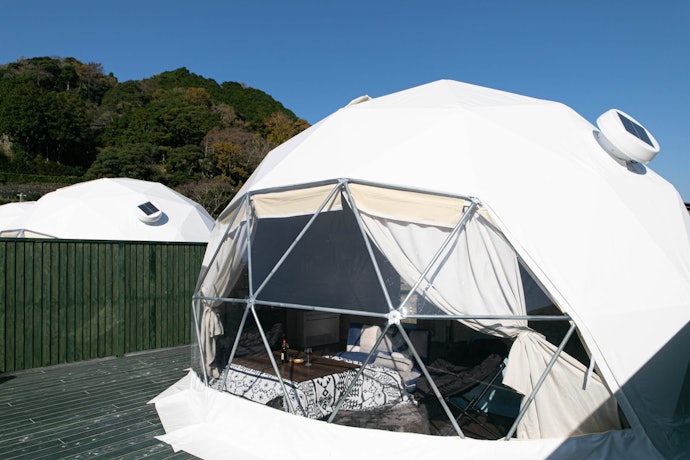 星空を満喫したければ、ドーム型テントをチェックしよう