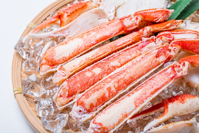 カニそのものの旨味を味わいたいなら茹でガニが好適