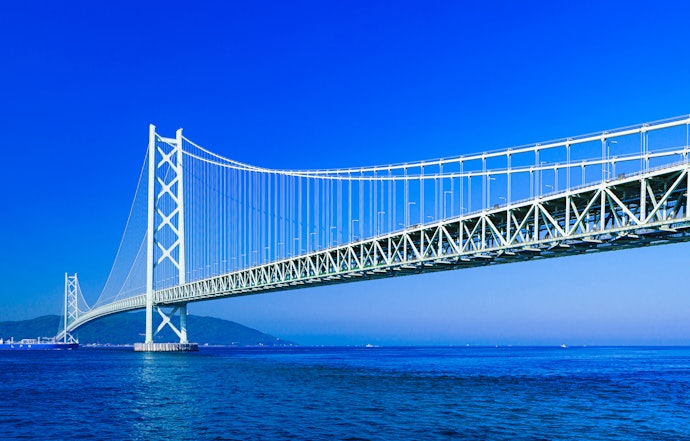 明石海峡大橋を眺めたいなら淡路市をチョイス