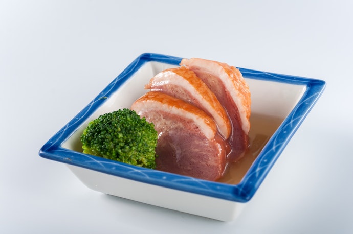 和食と相性がよいのは、手軽な合鴨