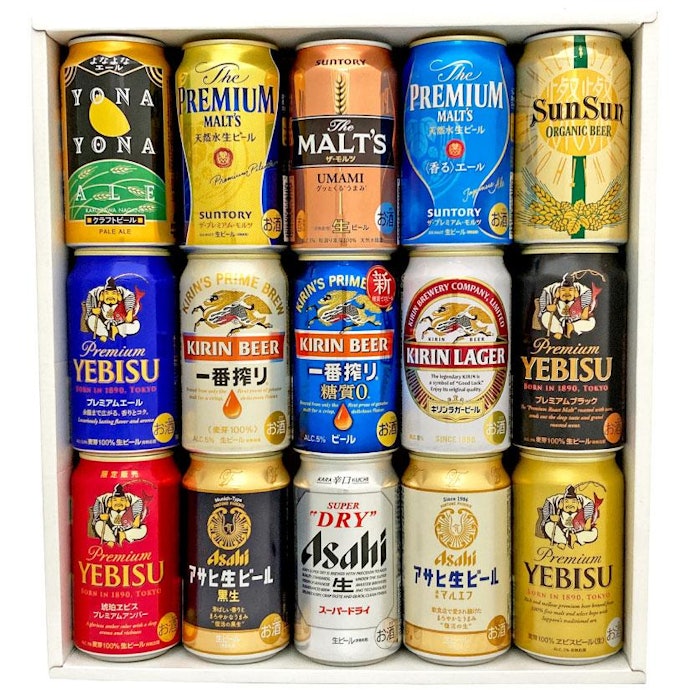 相手の好みがわからないときは飲み比べセットがベター