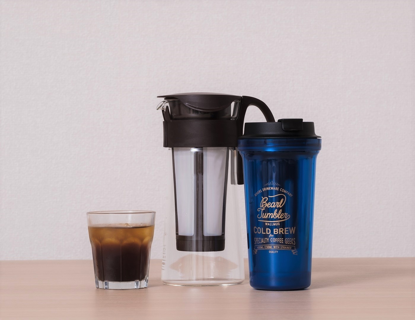 全自動機能を備えた蓋つき水出しコーヒーポット - キッチン・食器