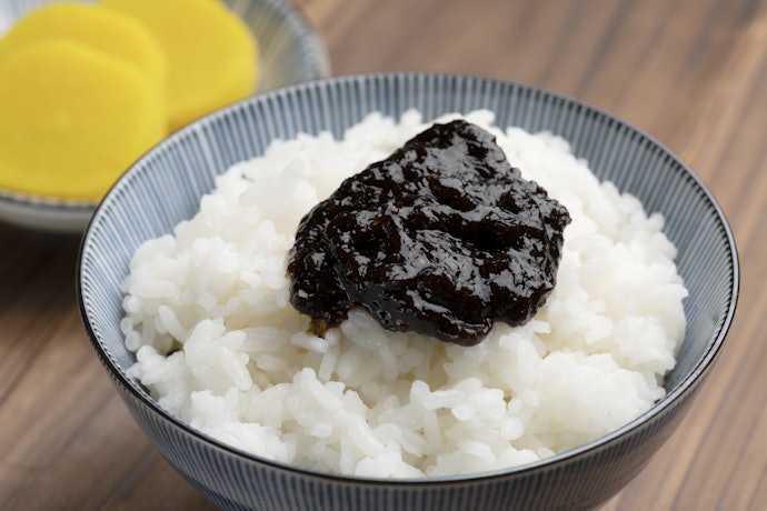 ツルッとした食感を楽しむなら、風味豊かな生海苔がおすすめ