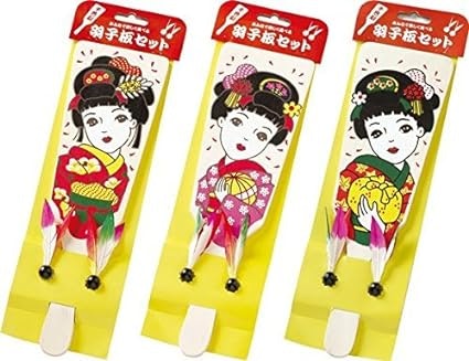 羽根突き遊び用:装飾品がついていないシンプルなものを探そう