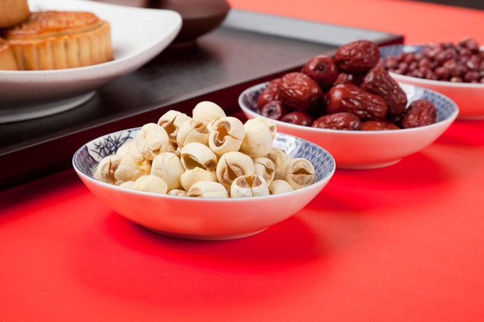 中国の定番を味わいたいなら蓮の実餡にしよう